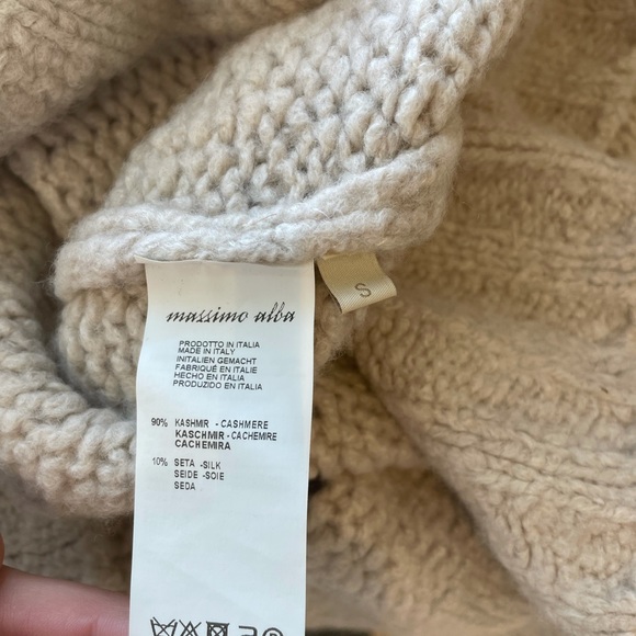Massimo Alba gorgeous cashmere sweater - Picture 3 of 3